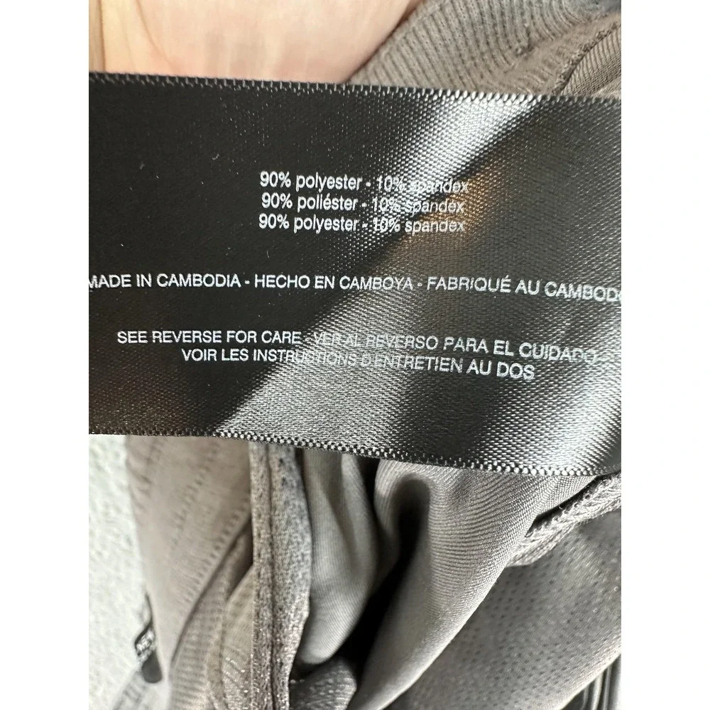 Marc New York Andrew Marc Pants Mens 40x29 Gray Stretch Tech Elastic Waist Rugby - Picture 9 of 10